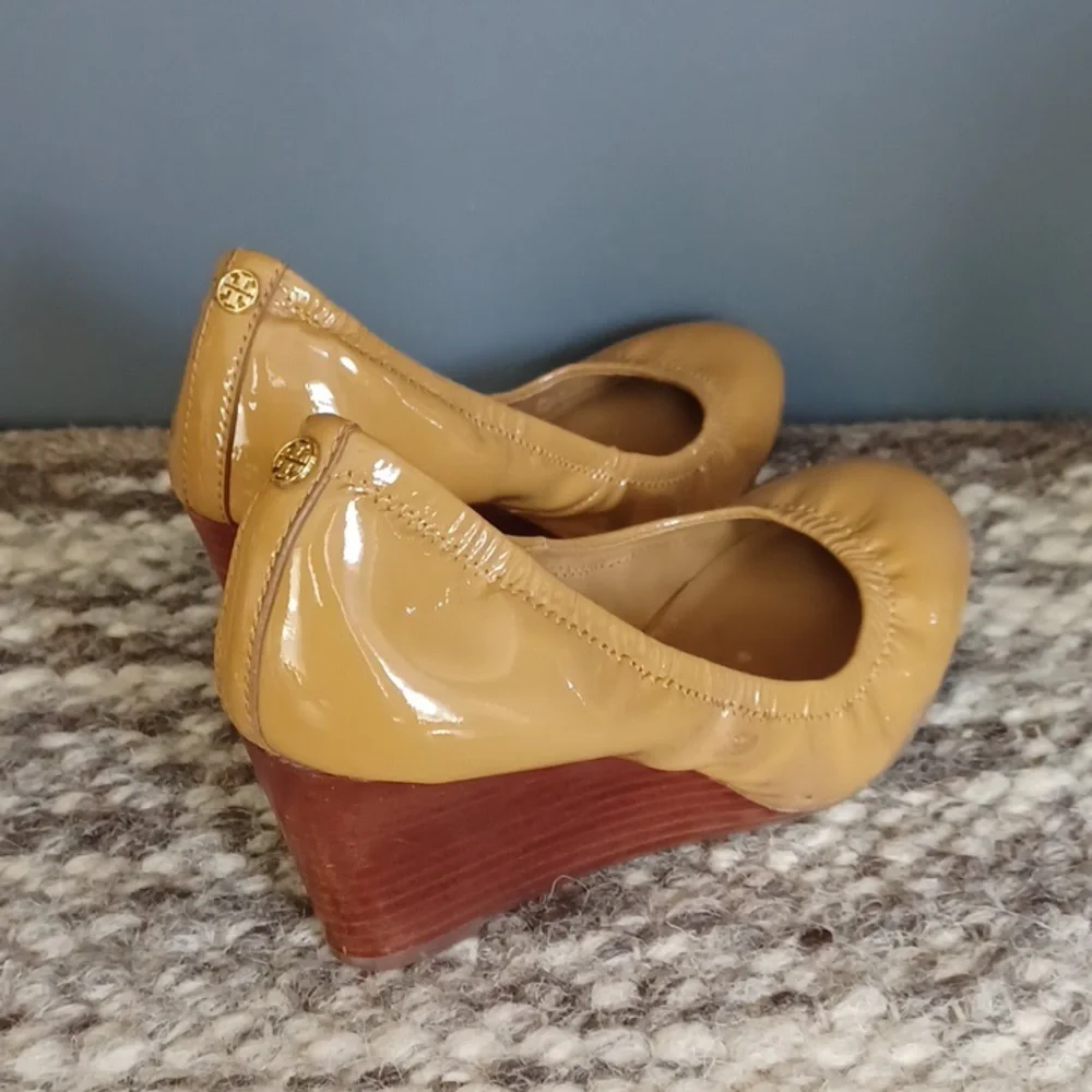 Tory Burch wedges